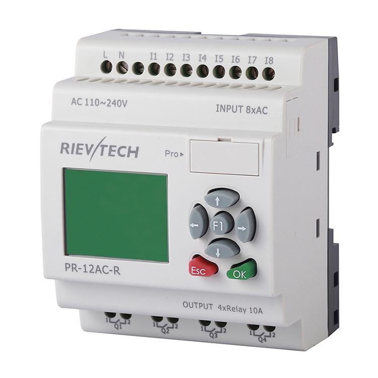PLC 110-240V AC 8DI, 4DO