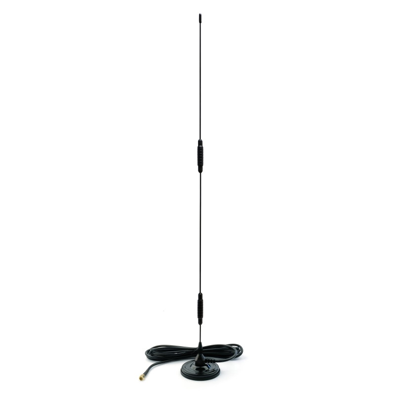 Magneetvoet antenne tbv 2/3/4G met 3 m CELF200 en SMA-M (overzicht)