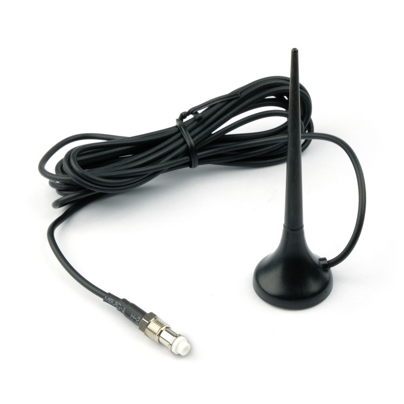Magneetvoetantenne 2/3G 3m. FME-F (overzicht)
