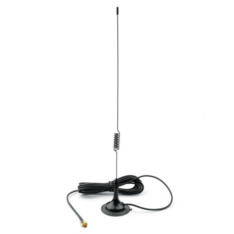 Magneetvoet/zuignap antenne 2/3G 3m SMA-M (overzicht)