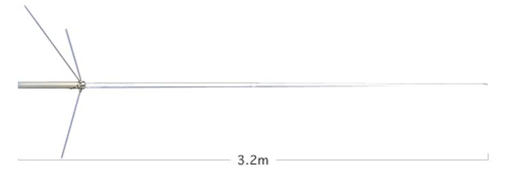 Diamond F22 144-174 mhz antenne