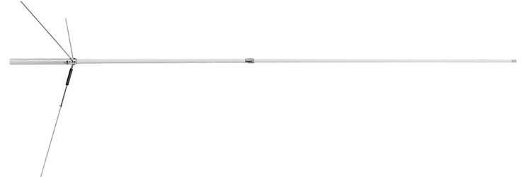 Diamond V2000 antenne 6m, 2m, 70cm lengte 2,5m