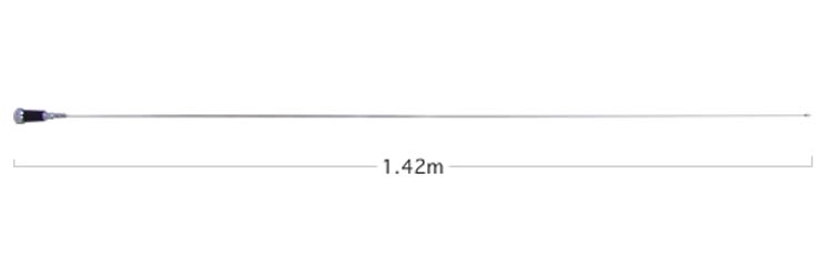 Diamond MC101 whip antenne 134~174mhz