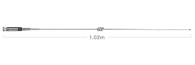 Diamond NR770H 2mtr en 70cm antenna 