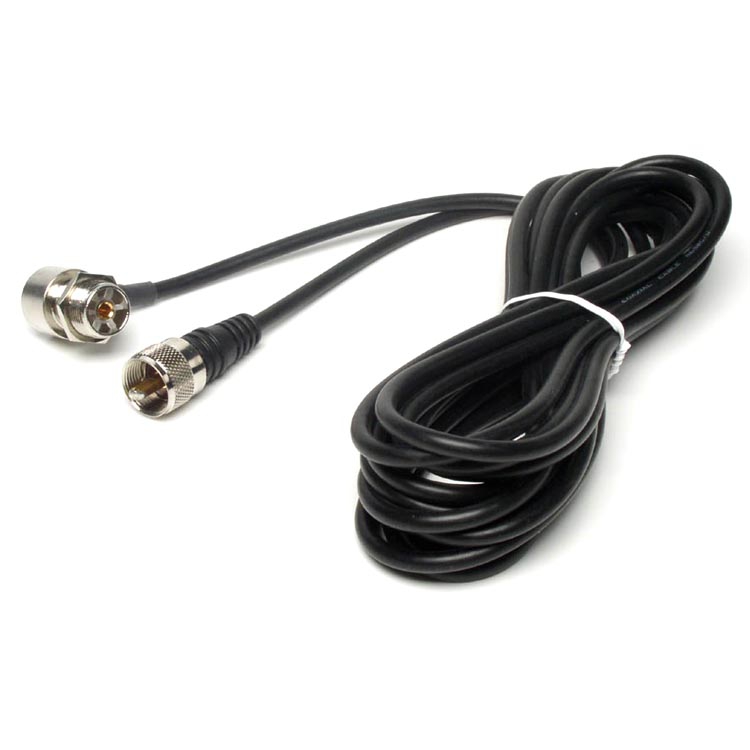 diemaond ECH-5 pl haakse doorvoer met 5mtr kabel