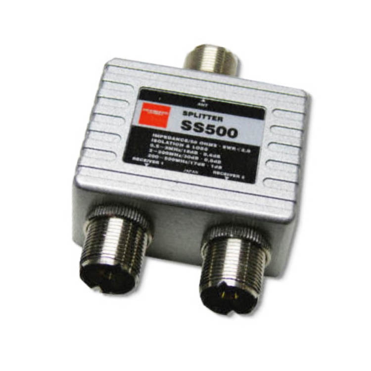 Diamond splitter 2>1 0.5 tot 500mhz