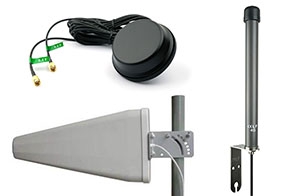 Diverse GSM antennes