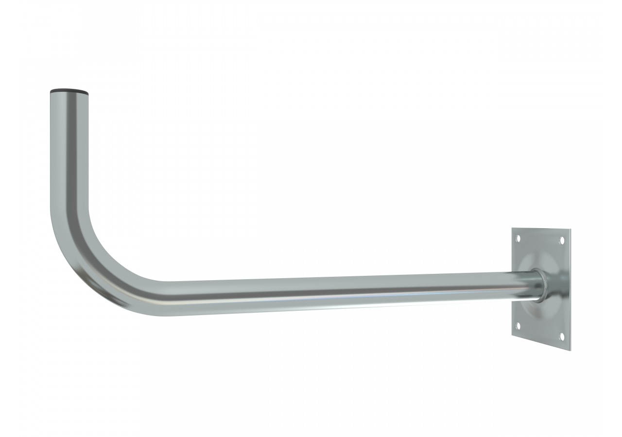 muurbeugel 60cm afstand 