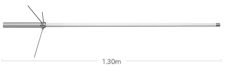 Vaste montage diamond antenne X30 2m/70cm