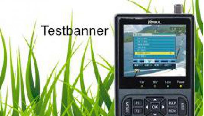 Testbanner