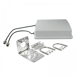 MiMo Panel LTE antenne met 2x N-F (antenne beugel)