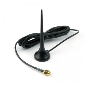 Magneetvoetantenne 2/3G 3m. SMA-M (overzicht)