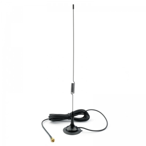 Magneetvoet/zuignap antenne 2/3G 3m SMA-M (overzicht)