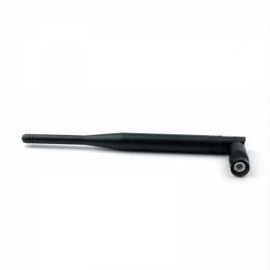 Stubby antenne tbv 2/3G met een TNC-Male (zijkant geknikt)