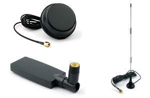 Diverse 2.4ghz antennes