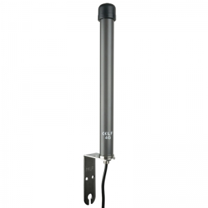 Vaste montage ant. 2/3/4G met 10m CELF200 en SMA-M (antenne+beugel)